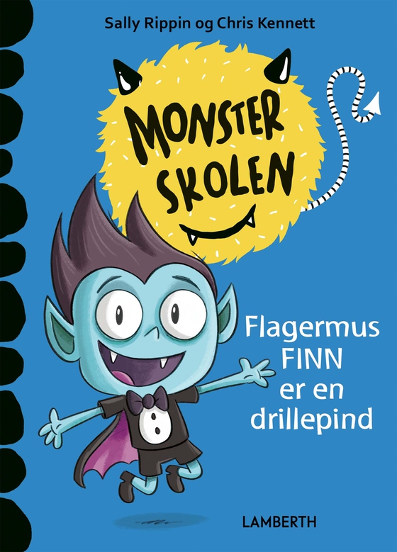 Monsterskolen - Flagermus Finn er en drillepind