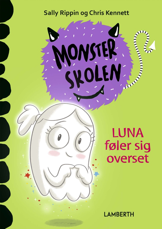 Monsterskolen - Luna føler sig overset (lydbog) af Sally Rippin