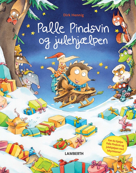 Palle Pindsvin og julehjælpen