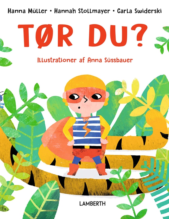 Tør du? (e-bog) af Hanna Müller
