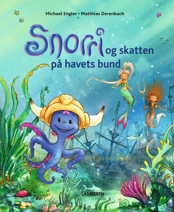 Snorri og skatten på havets bund (e-bog) af Michael Engler
