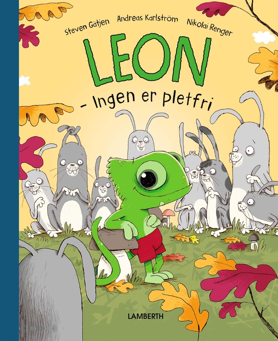 LEON - Ingen er pletfri (e-bog) af Steven Gätjen