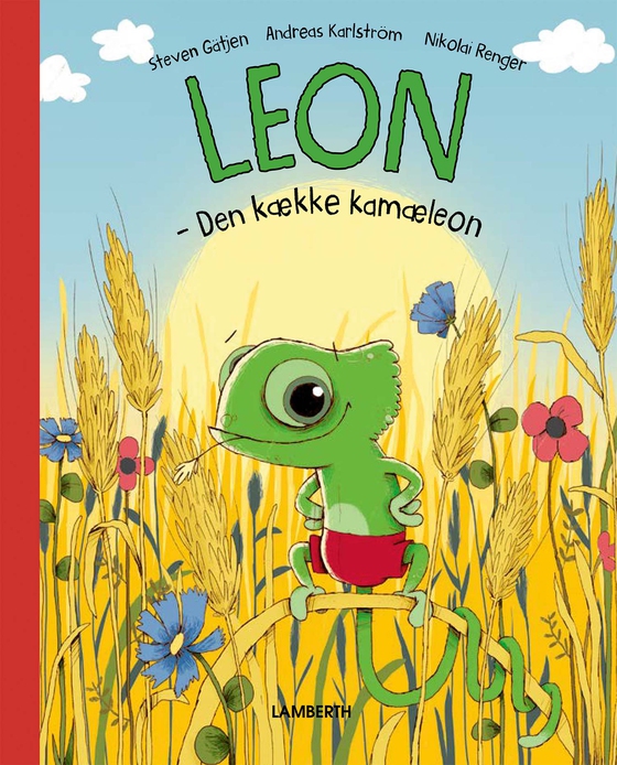 LEON - Den kække kamæleon