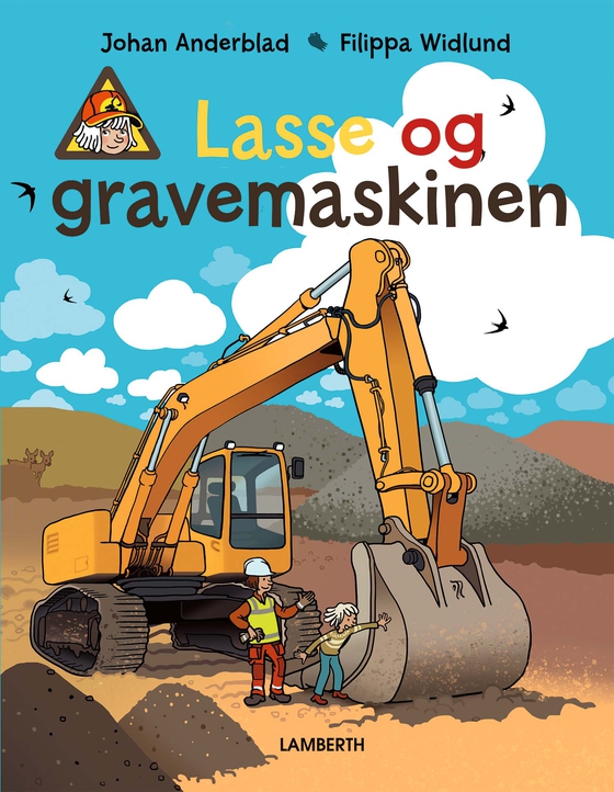 Lasse og gravemaskinen (e-bog) af Johan Anderblad