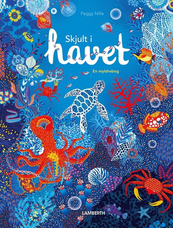 Skjult i havet - En myldrebog (e-bog) af Peggy Nille