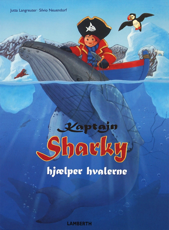 Kaptajn Sharky hjælper hvalerne