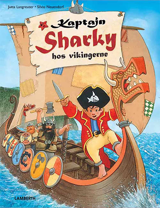 Kaptajn Sharky hos vikingerne (e-bog) af Jutta Langreuter