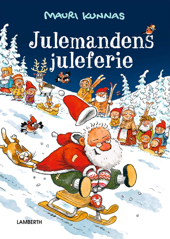 Julemandens juleferie (e-bog) af Mauri Kunnas