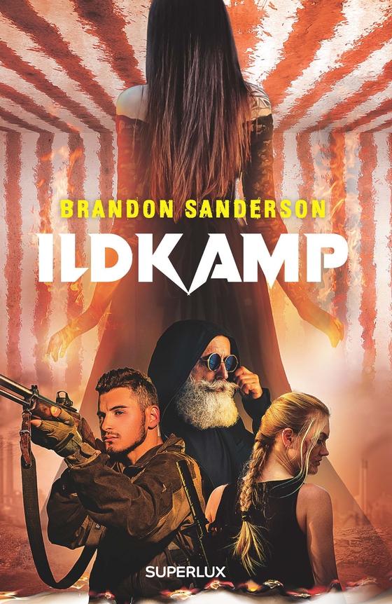 Ildkamp (e-bog) af Brandon Sanderson