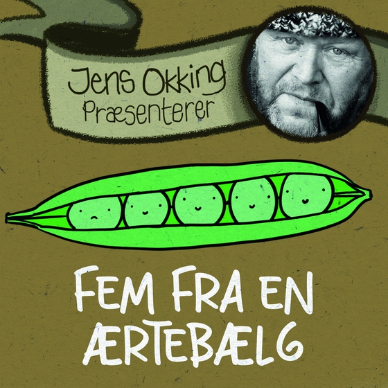 Fem fra en ærtebælg (lydbog) af H.C. Andersen