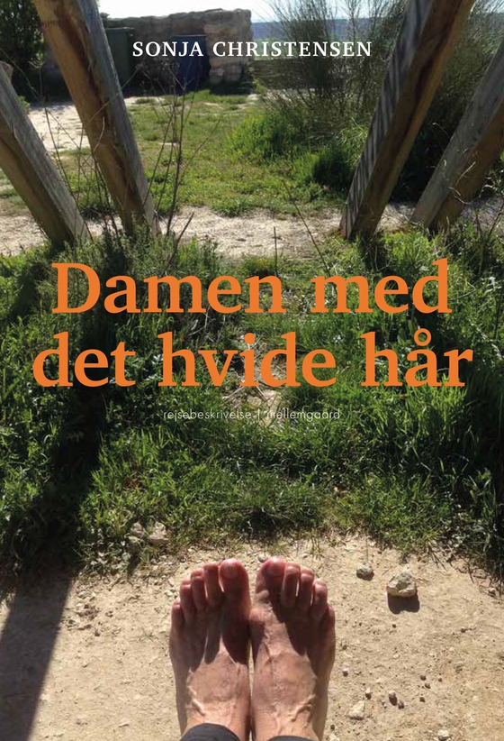 Damen med det hvide hår