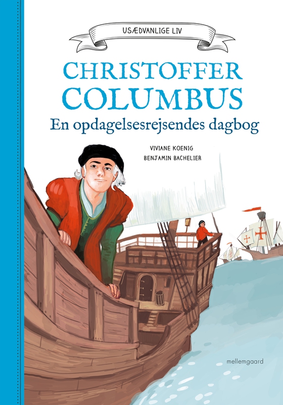 Christoffer Columbus - En opdagelsesrejsendes dagbog (e-bog) af Viviane  Koenig