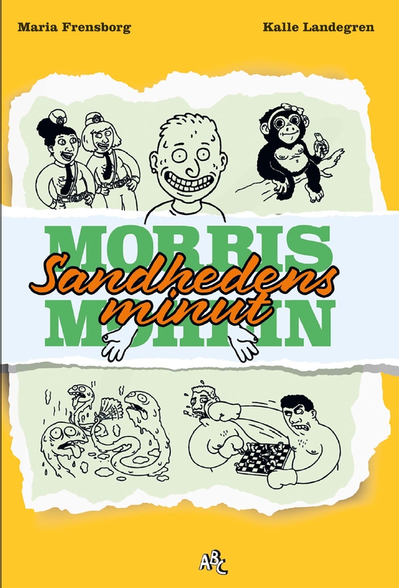 Morris Mohlin - Sandhedens minut (e-bog) af Maria Frensborg