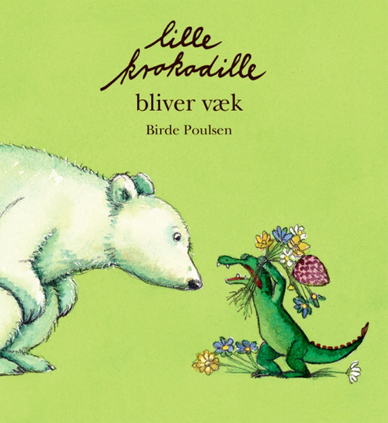 Lille krokodille bliver væk