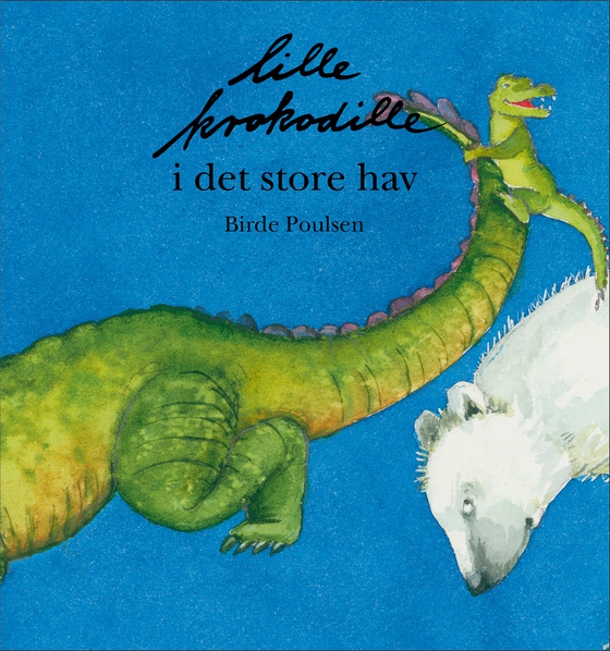 Lille krokodille i det store hav