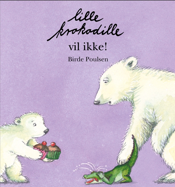 Lille krokodille vil ikke!