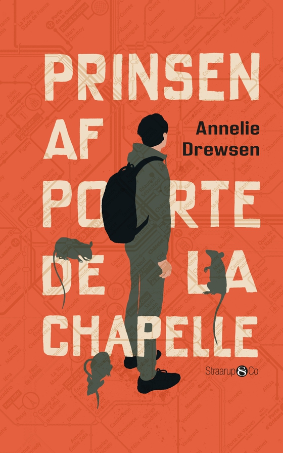 Prinsen af Porte de la Chapelle  (lydbog) af Annelie Drewsen