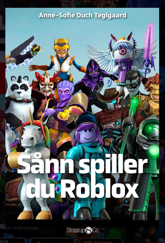 Sådan spiller du Roblox (lydbog) af Anne-Sofie Duch Teglgaard