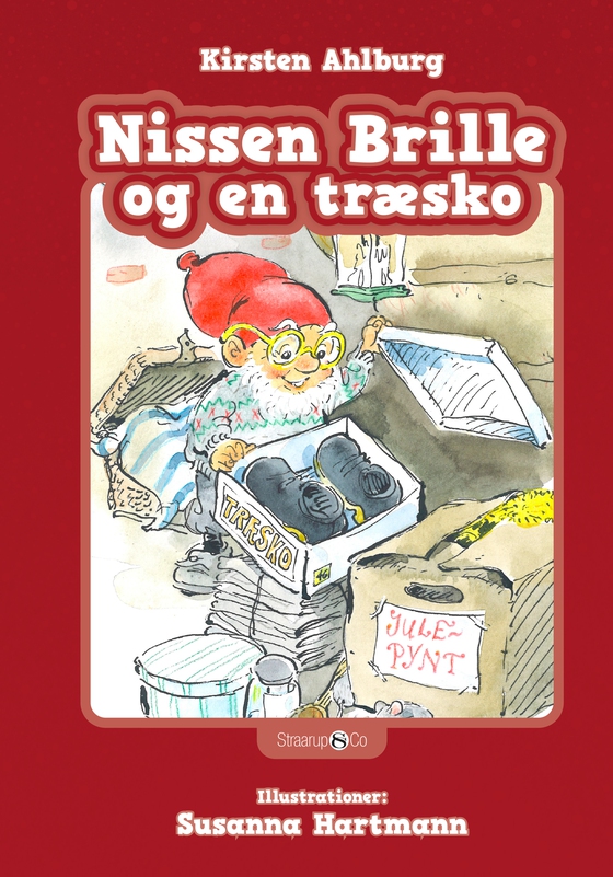 Nissen Brille og en træsko (e-bog) af Kirsten Ahlburg