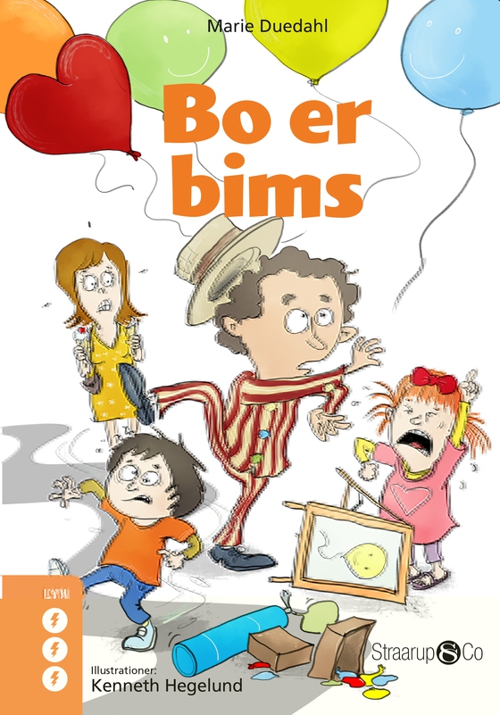 Bo er bims (e-bog) af Marie Duedahl