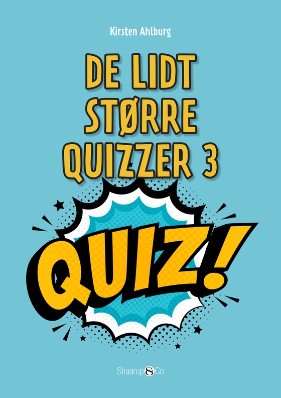 De lidt større quizzer 3 (e-bog) af Kirsten Ahlburg