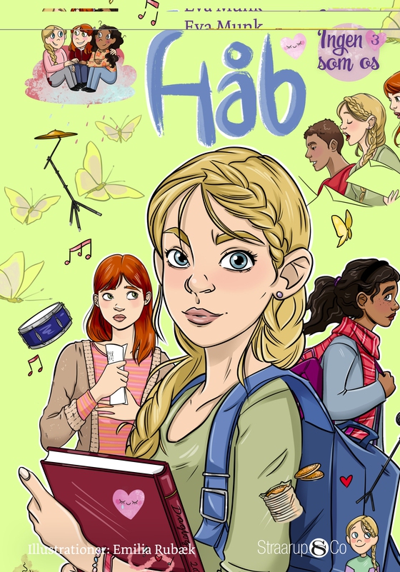 Håb (e-bog) af Eva Munk