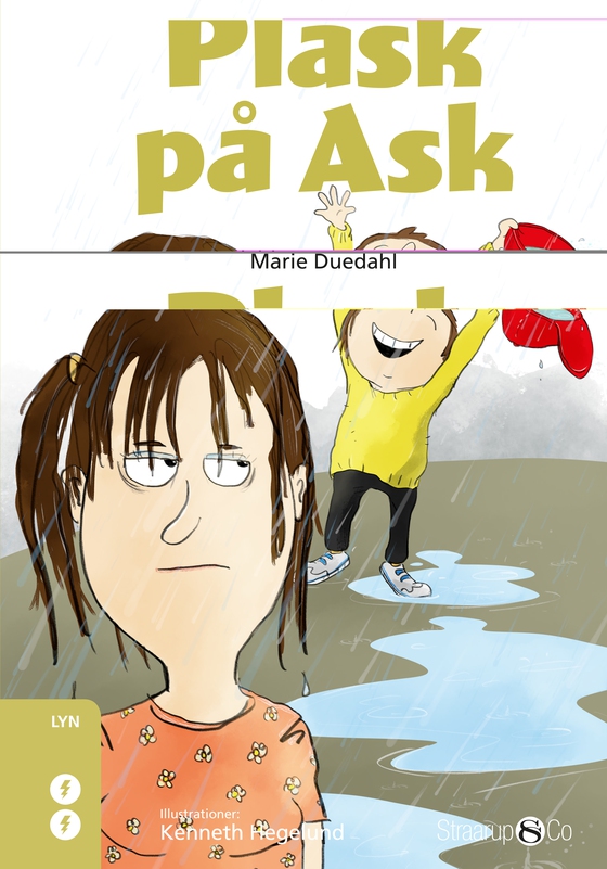 Plask på Ask (e-bog) af Marie Duedahl