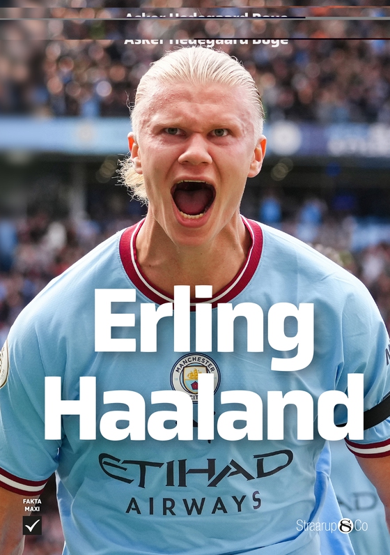 Erling Haaland (e-bog) af Asker Hedegaard Boye
