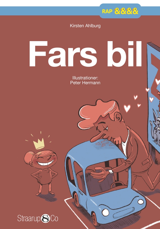 Fars bil (e-bog) af Kirsten Alhburg