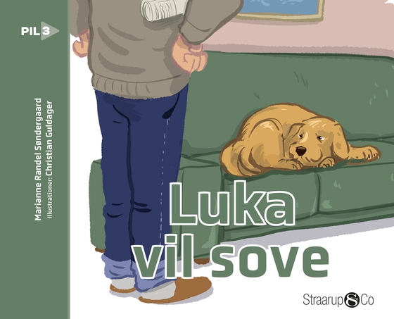 Luka vil sove 