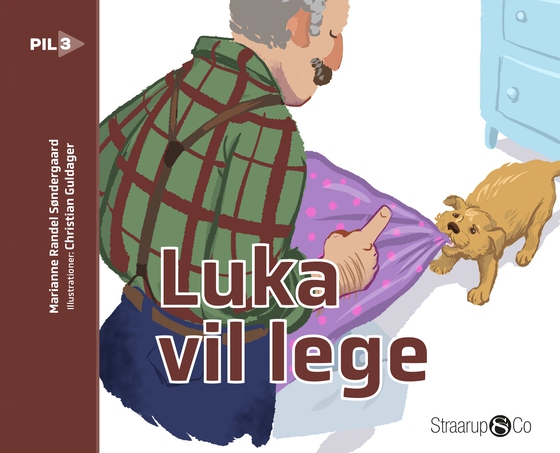 Luka vil lege 