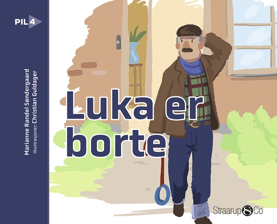 Luka er borte (norsk) (e-bog) af Marianne Randel Søndergaard