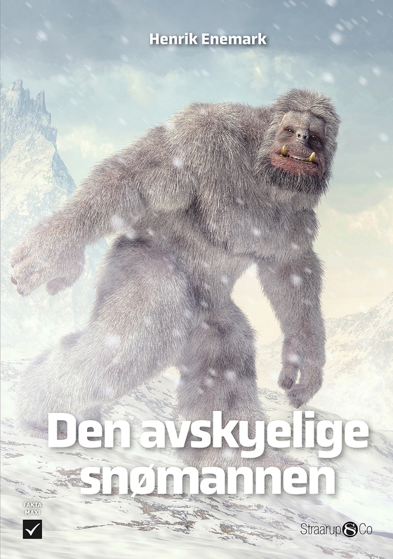 Den avskyelige snømannen (norsk) (e-bog) af Henrik  Enemark