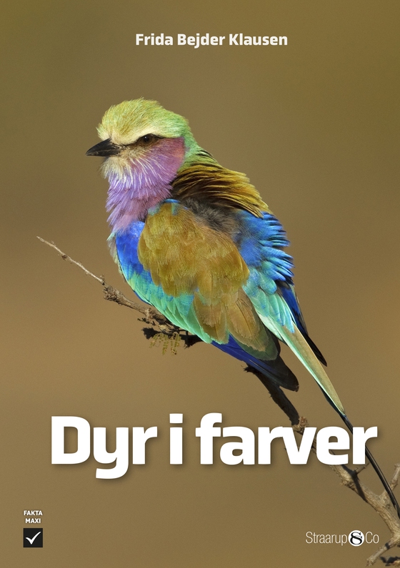 Dyr i farver (e-bog) af Frida Bejder Klausen