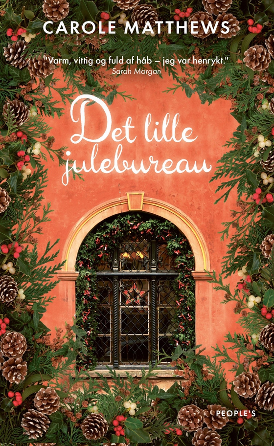 Det lille julebureau