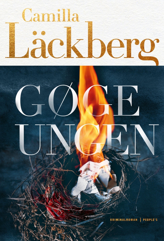 Gøgeungen (e-bog) af Camilla Läckberg