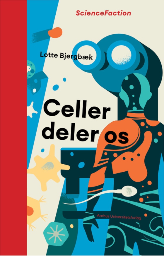 Celler deler os (lydbog) af Lotte Bjergbæk