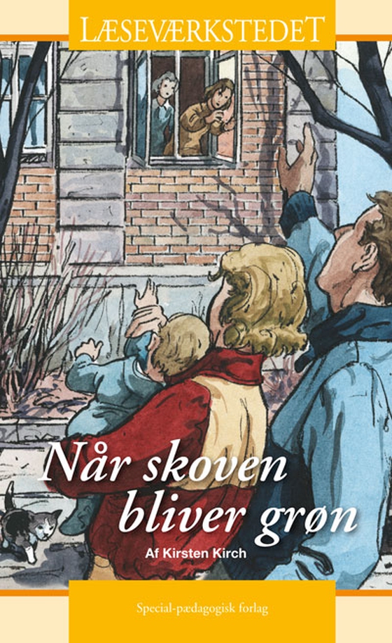 Når skoven bliver grøn