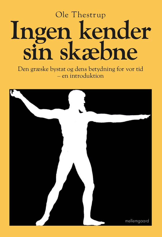 Ingen kender sin skæbne - Den græske bystat og dens betydning for vor tid - En introduktion (e-bog) af Ole Emil Thestrup