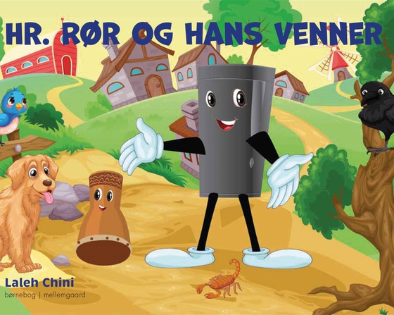 HR. RØR OG HANS VENNER (e-bog) af Laleh   Chini