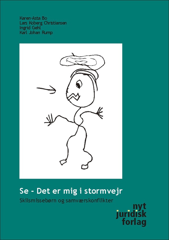 Se - Det er mig i stormvejr - Skilsmissebørn og samværskonflikter (e-bog) af Karen-Asta Bo