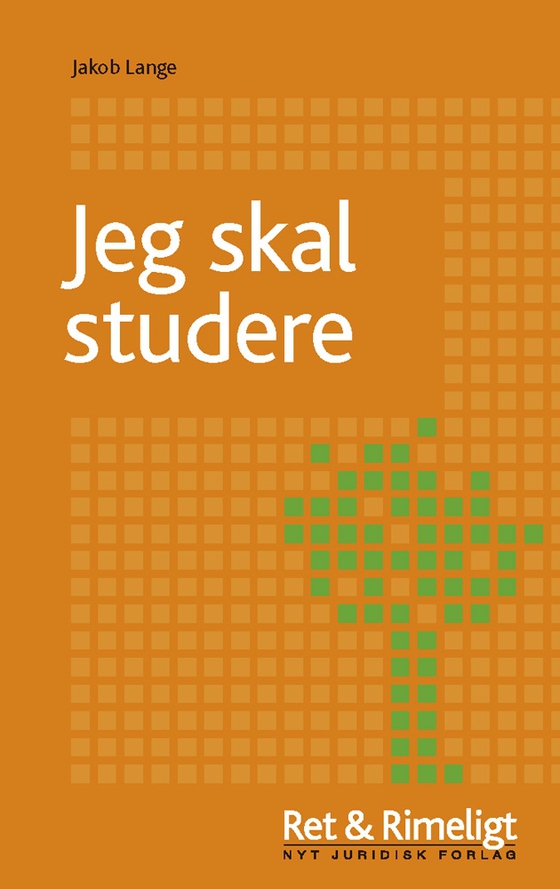 Jeg skal studere (e-bog) af Jakob Lange