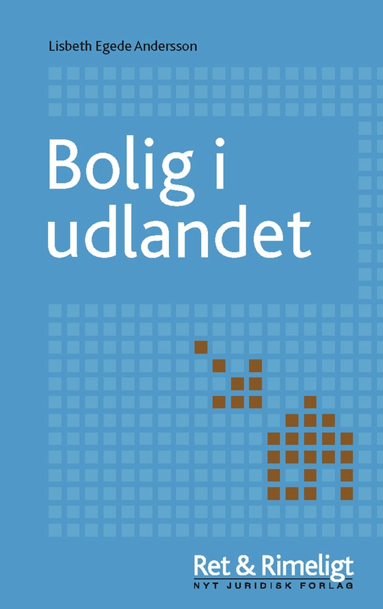 Bolig i udlandet (e-bog) af Lisbeth Egede Anderson
