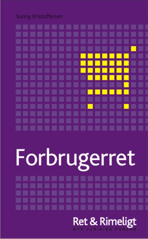 Forbrugerret (e-bog) af Sonny Kristoffersen