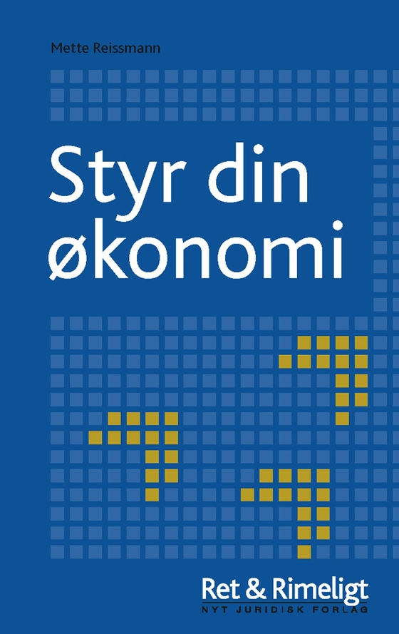 Styr din økonomi (e-bog) af Mette Reissmann