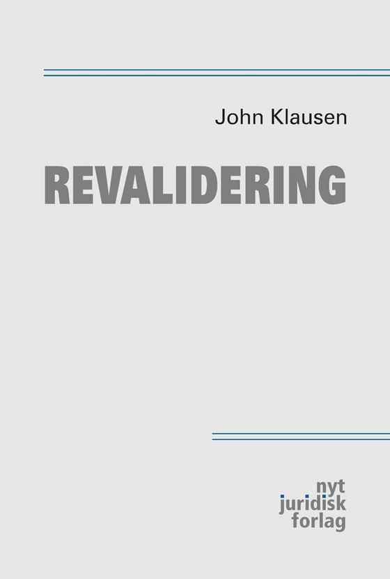Revalidering (e-bog) af John Klausen