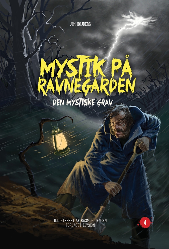 Den mystiske grav (e-bog) af Jim Højberg