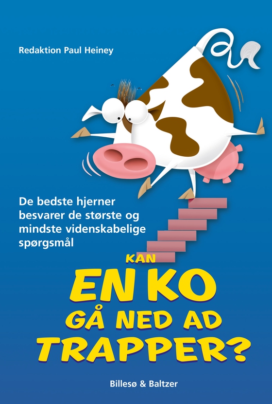 Kan en ko gå ned ad trapper?