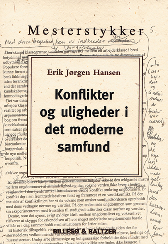 Konflikter og uligheder i det moderne samfund (e-bog) af Erik Jørgen Hansen