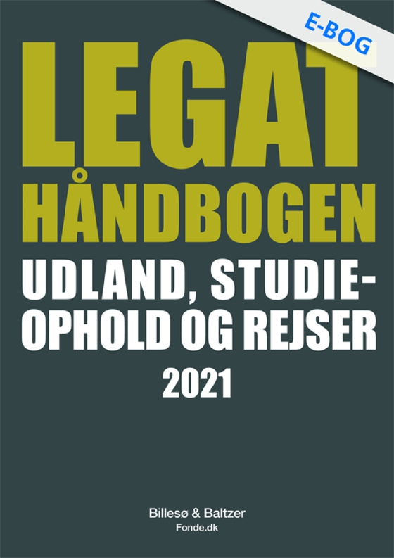 Legathåndbogen Udland, studieophold og rejser 2021 (e-bog) af Per Billesø